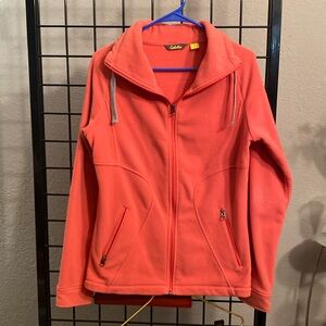 Cabela’s women’s fleece jacket